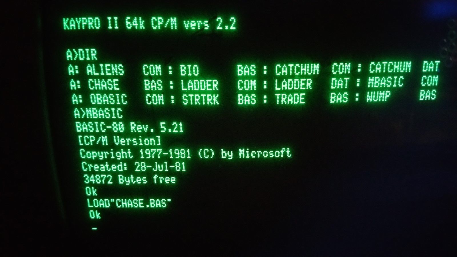 Kaypro II (2) System/bootdisk 5 DISKS (basic) games, The Word+, ProfitPlan CP/M