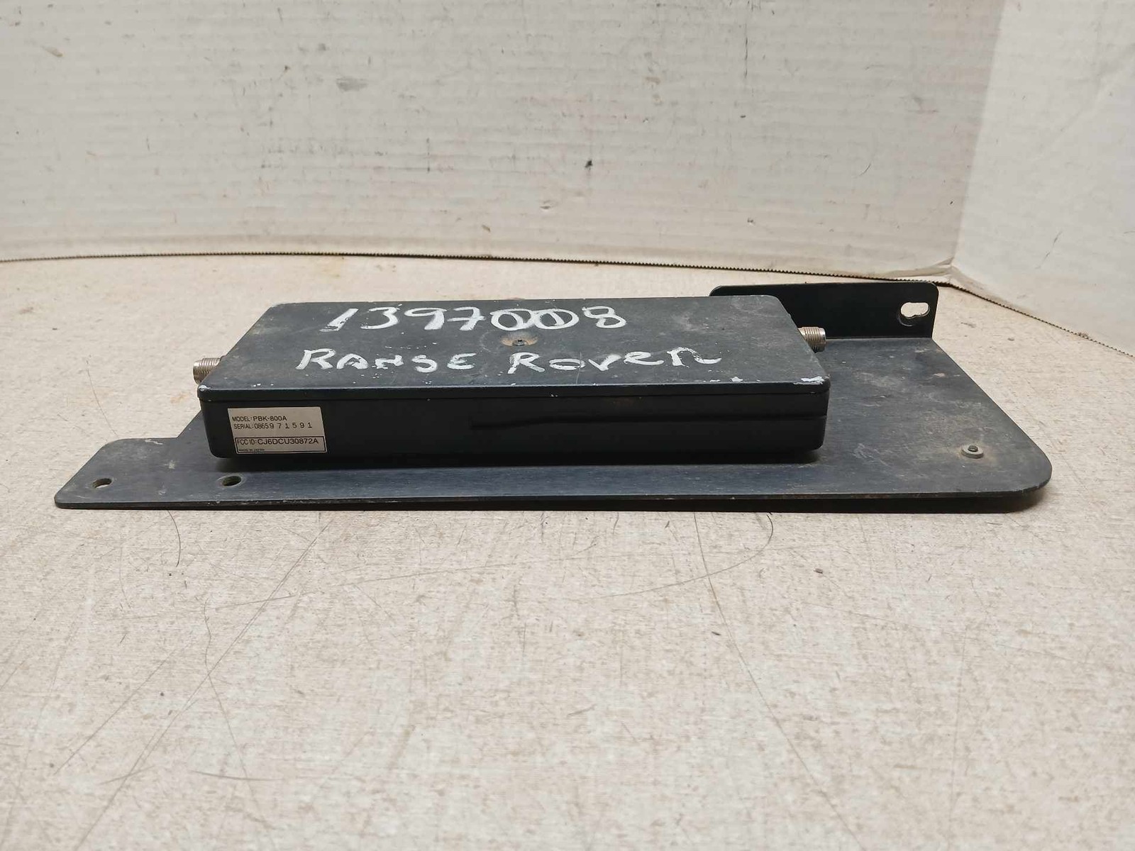1997 RANGE ROVER Telepohone Communication Control Module Unit CJ6DCU30872A