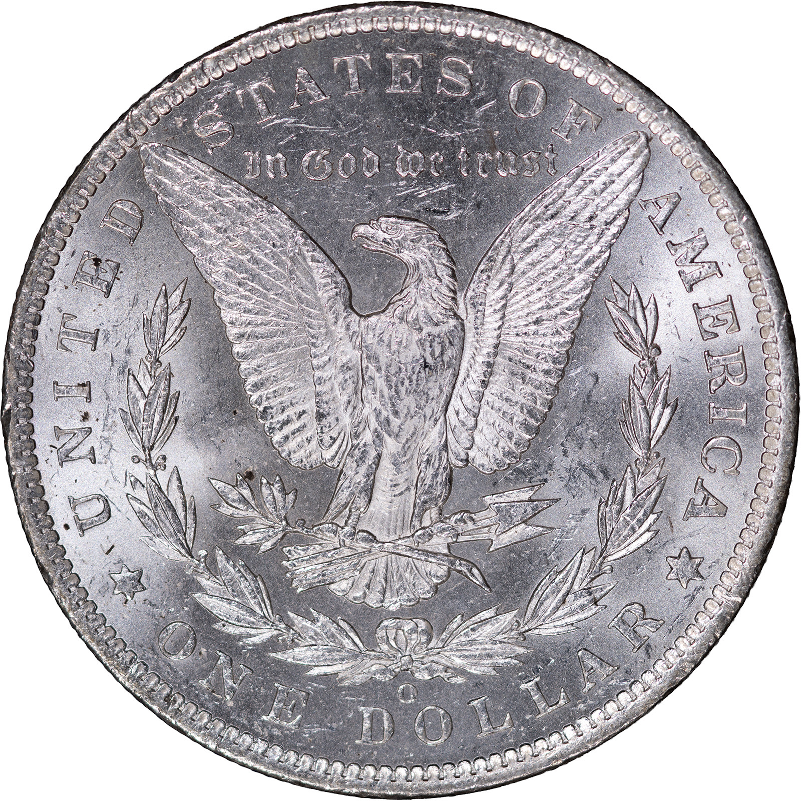 1885-O $1 Morgan Silver Dollar ~ Uncirculated