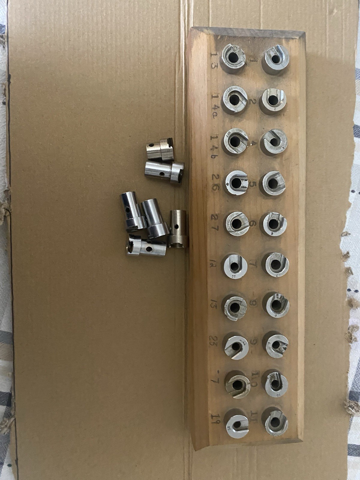 Lyman J Type shell holder