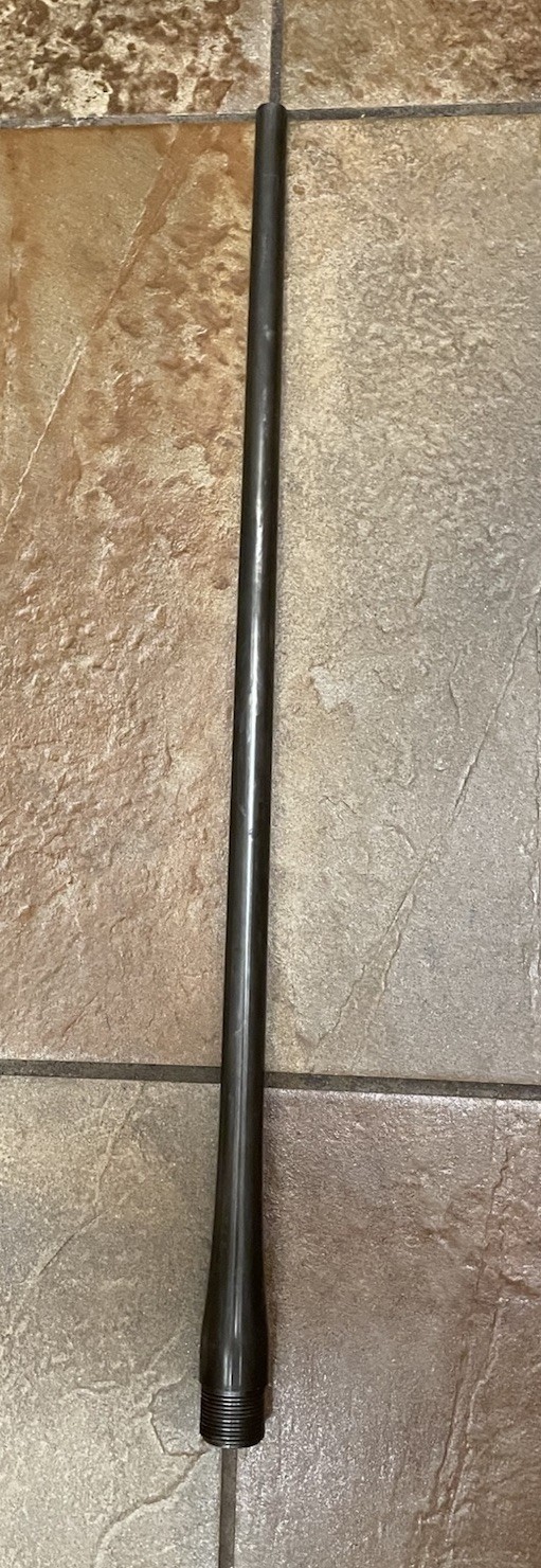 Remington 7mm Mag 24 In Rifle Barrel Marked TFS and PGC With Sock