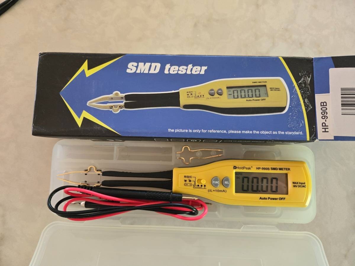 SMD tester