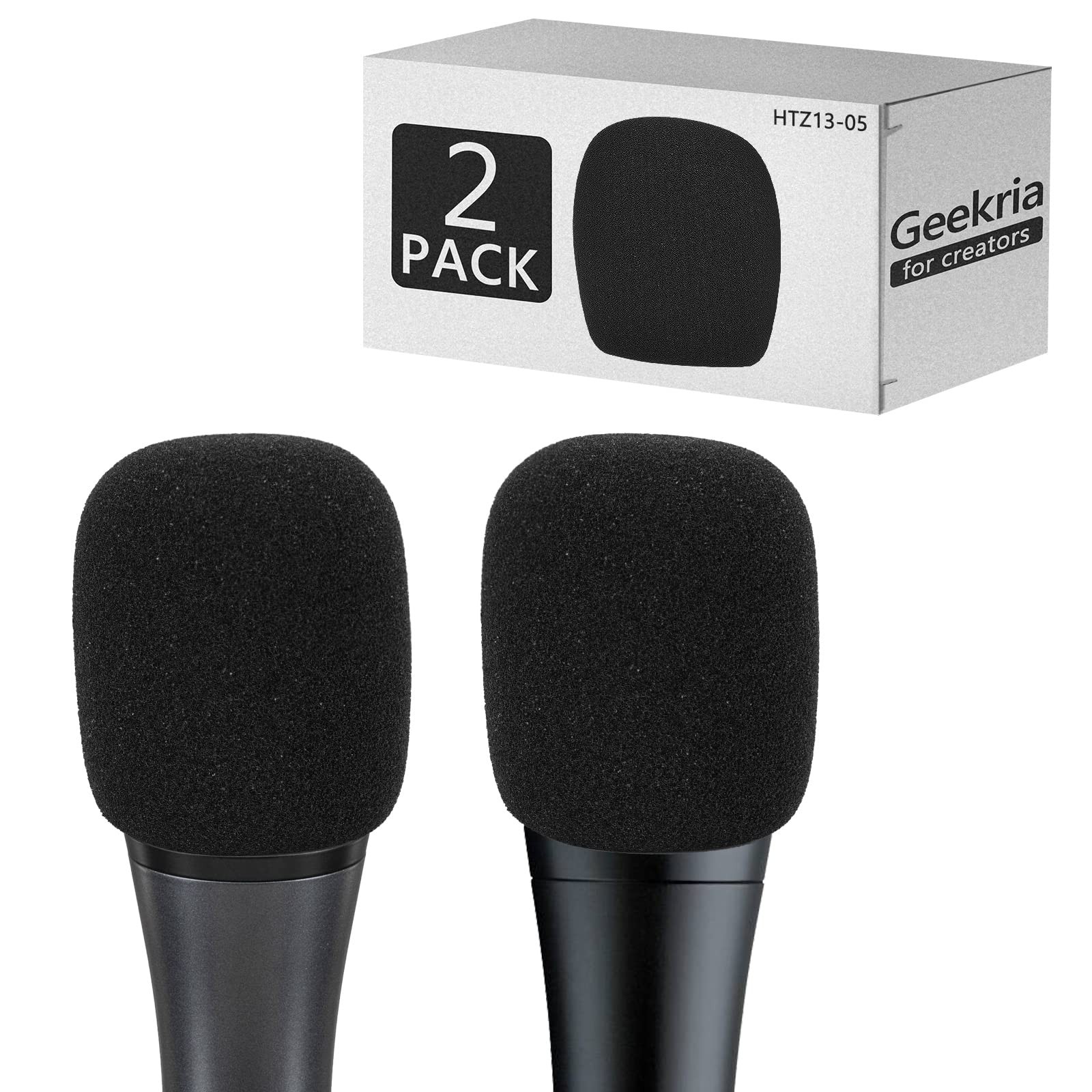 for Creators Foam Windscreen Compatible with Sennheiser E 935, E 945, E 835, ...