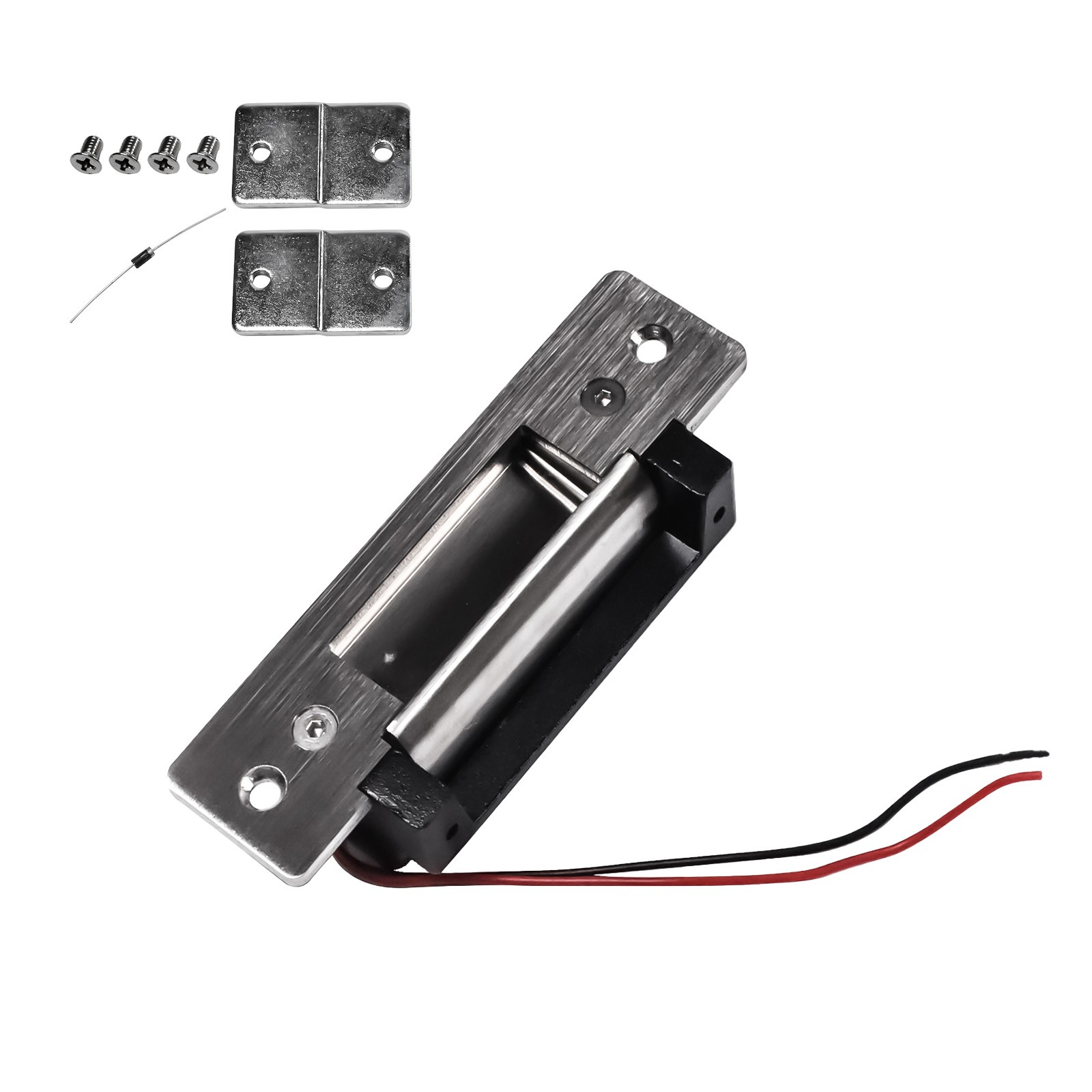 Fail-Safe Fail-Secure Electric Door Strike Lock Access Control Entry Lock