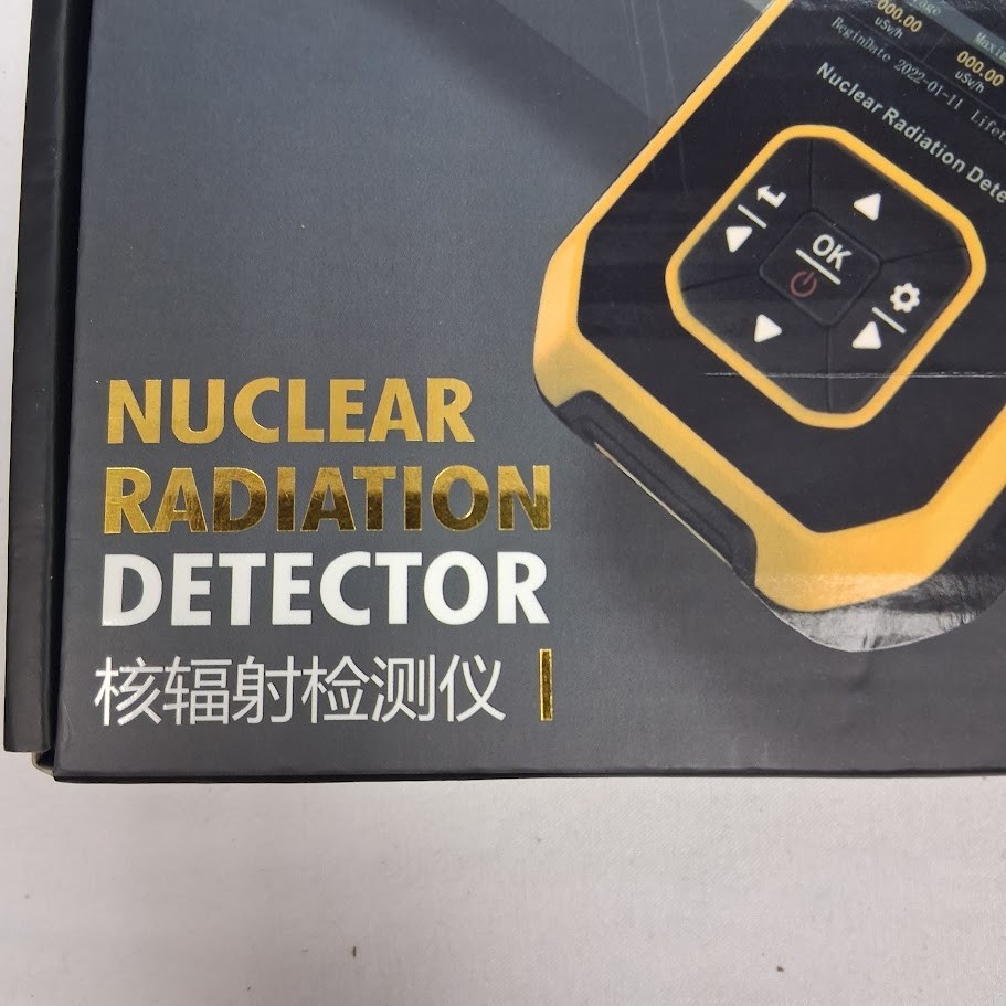 Nuclear Radiation Detector Geiger Counter GC-01