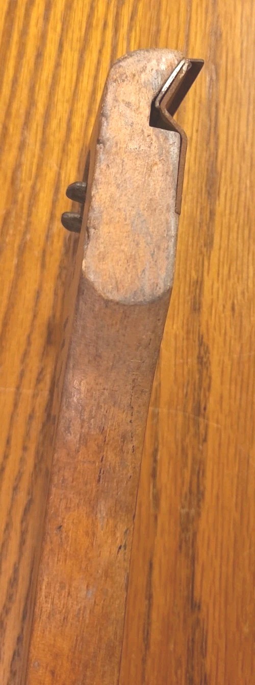 Vintage Hyde Speedster No. 81. Scraper. 14" long Wood Handle Tool.