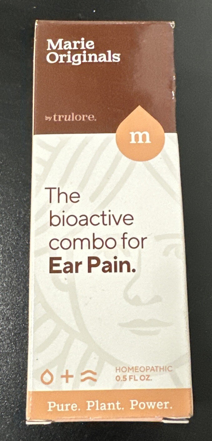 Marie Originals - Ear Pain Relief Drops For Pain Relief & Infection Prevention