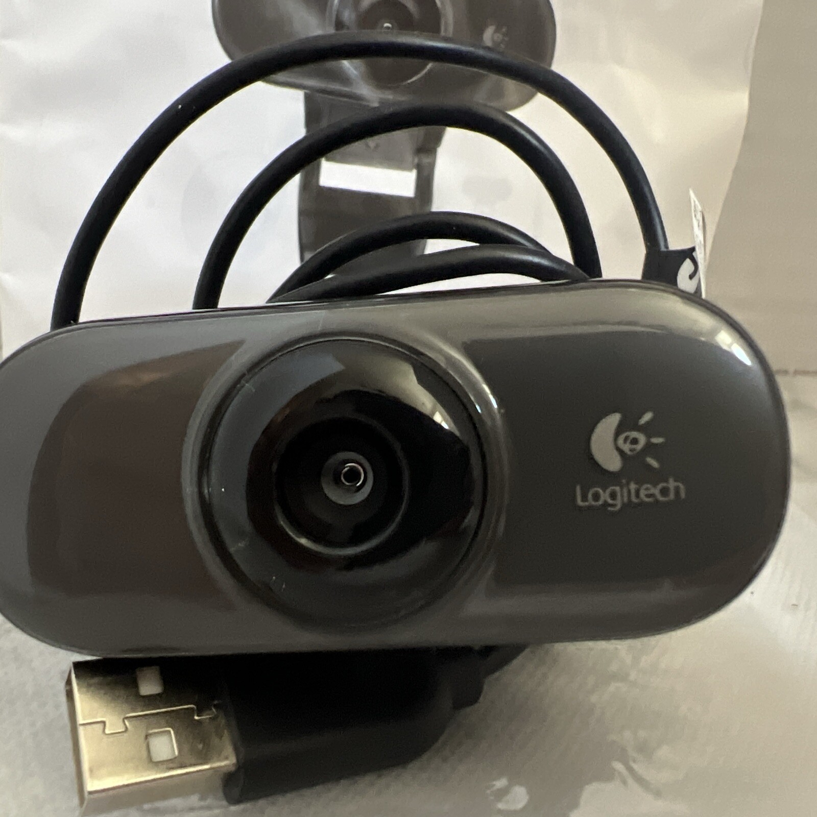 Logitech C210(V-U0019) Webcam W Manual New Without Box