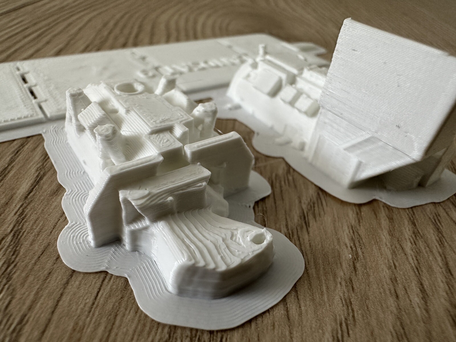 3d printed Landsat 9 satellite, 1:36