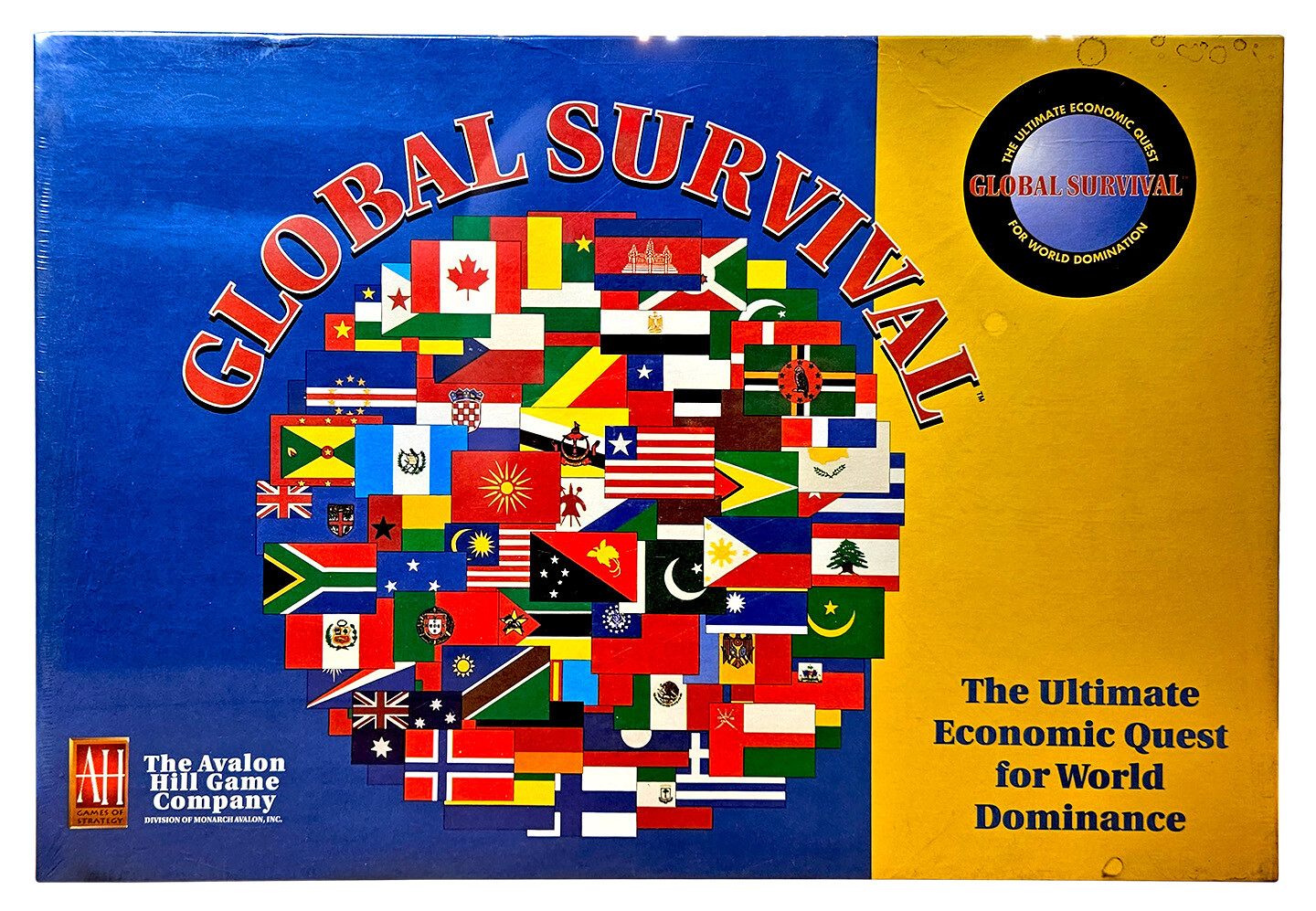Global Survival Board Game Avalon Hill