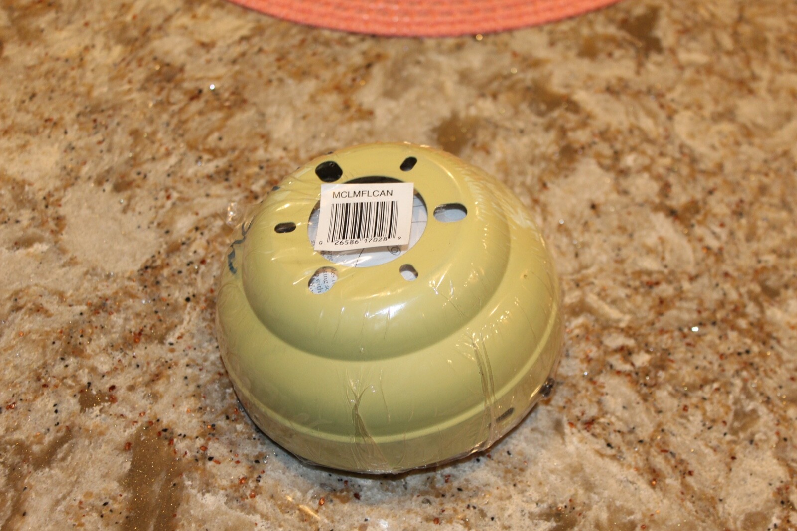 Vintage Monte Carlo 5-3/16-inch Wide Flush Ceiling Mount Canopy in Lime MC90LM