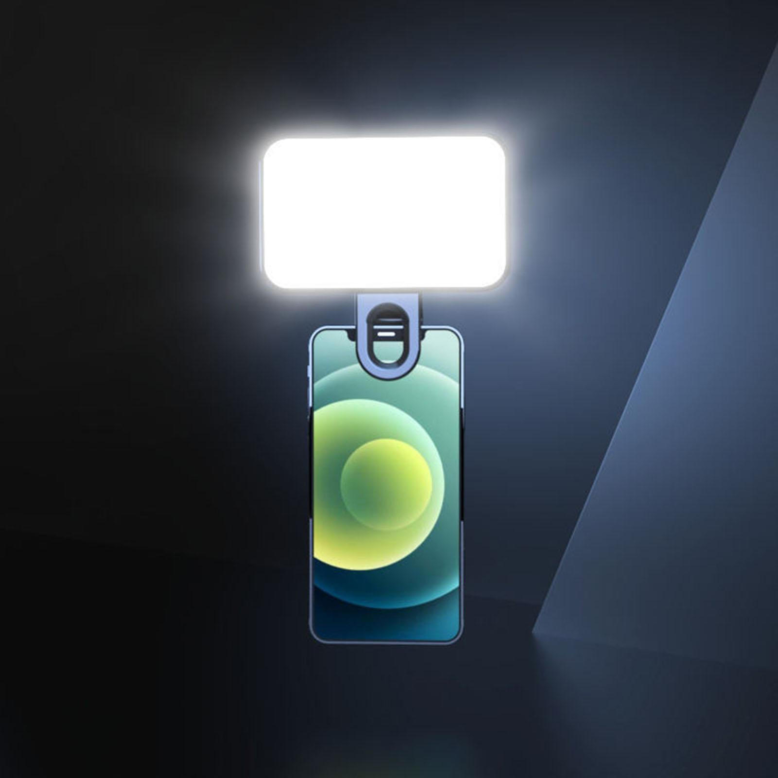 Rechargeable Fill Light Portable Led Camera Lights High Power Clip Video Light