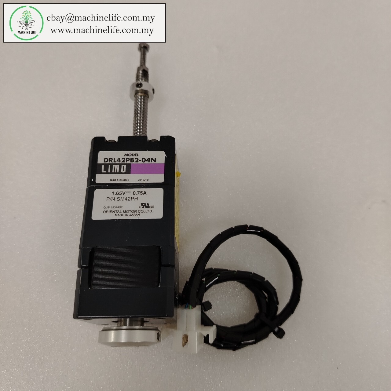 Oriental Motor DRL42PB2-04N LIMO Motor With SM42PH Stepper