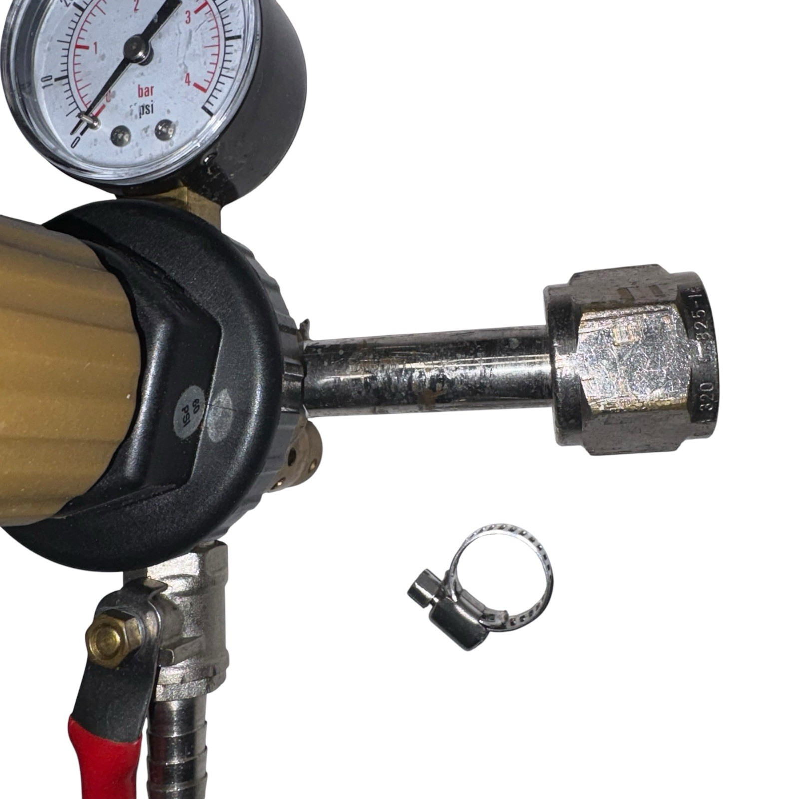 micromatic co2 regulator bulk tank beer draft