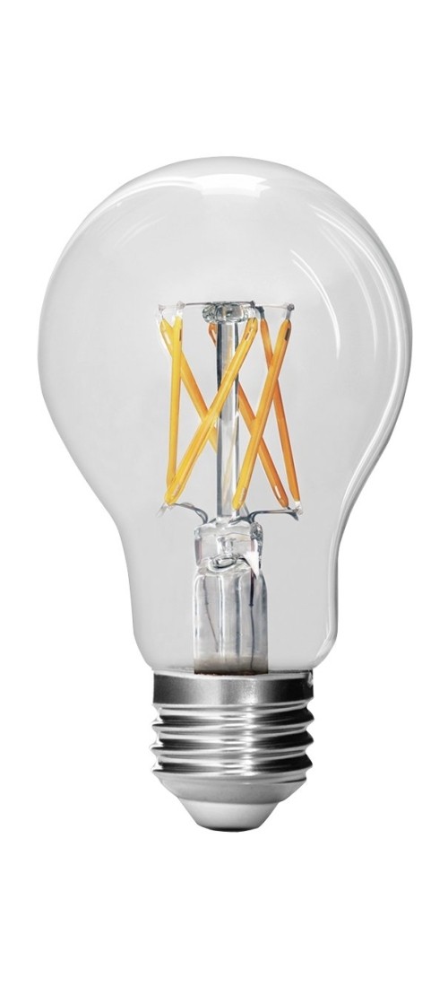 L/2 LED Bulb, General Purpose, A19 Lamp, 60 W Equivalent, E26 Lamp Base, Dimmabl