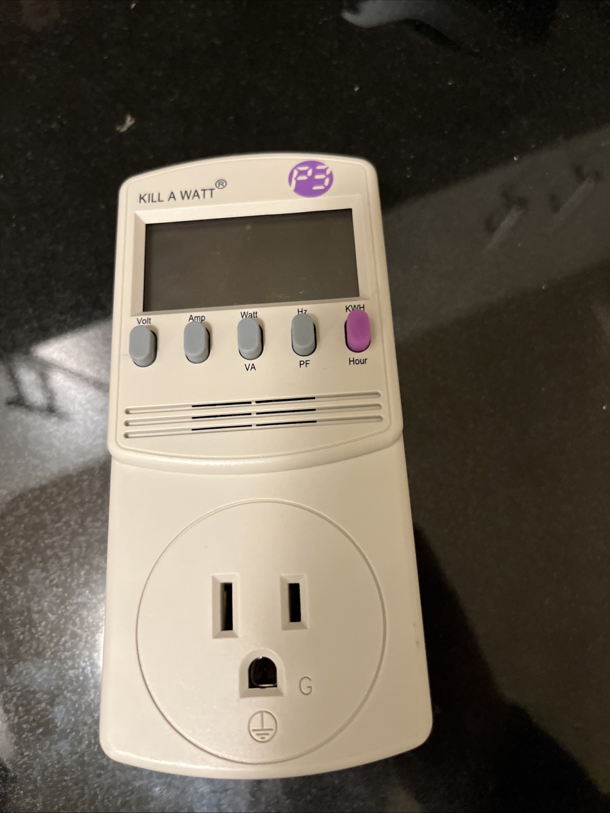 P3 Kill A Watt Model P4400 Electricity Usage Monitor 1800W - Free Shipping