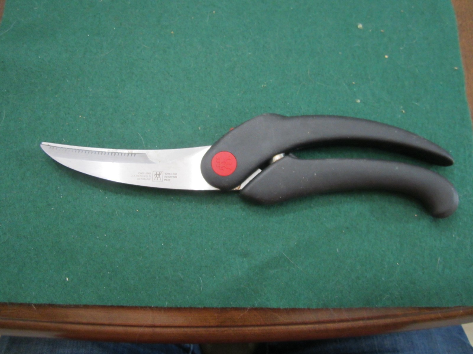 Zwilling J.A. Henckels 42914-000 Rostfrei Inox Poultry Shears Scissors Germany