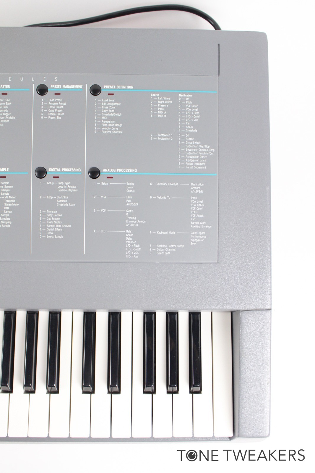Emu EIII Emulator 3 Three REFURBISHED Sampler Keyboard VINTAGE SYNTH DEALER