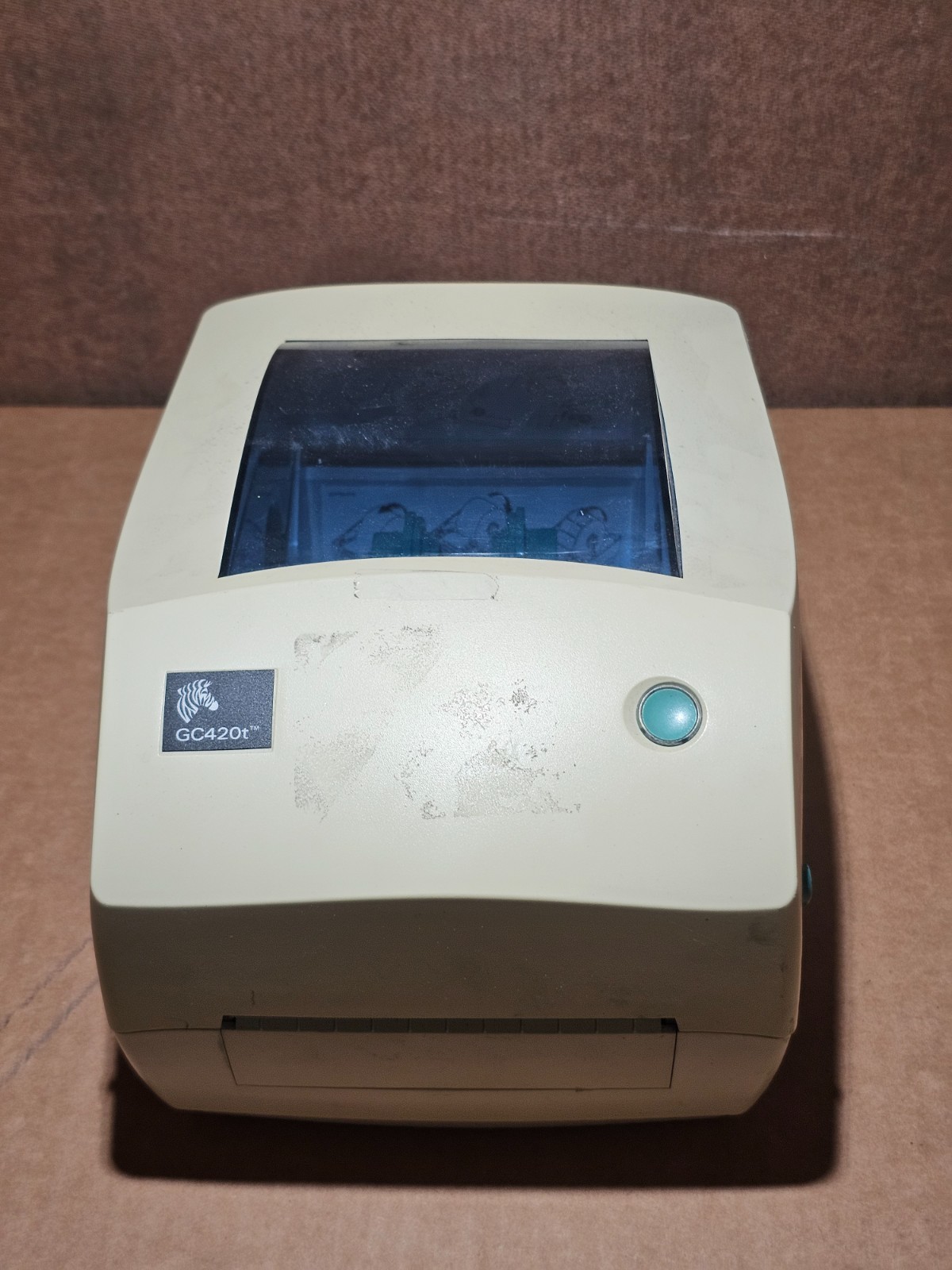 Zebra GC420t Thermal Label Desktop Printer USB Serial Parallel GC420-100520-000