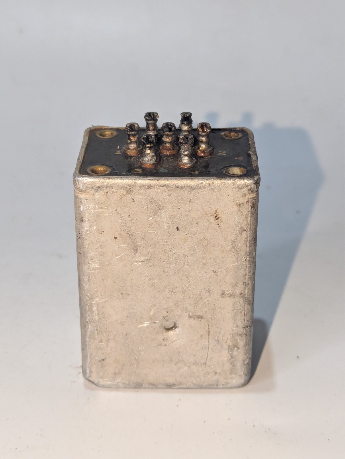 Vintage UTC ?? Military ?? Input Transformer Tube Audio