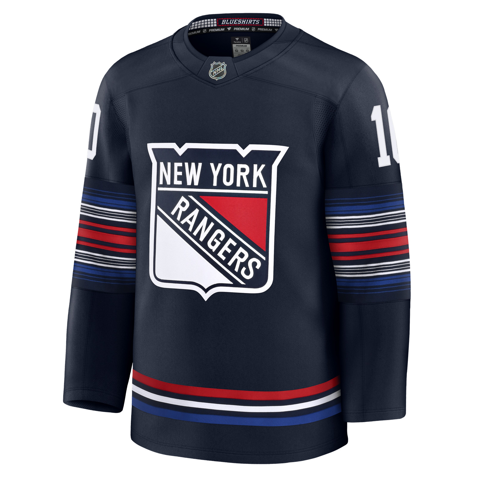 Men's Fanatics Artemi Panarin Navy New York Rangers Alternate Premium Jersey
