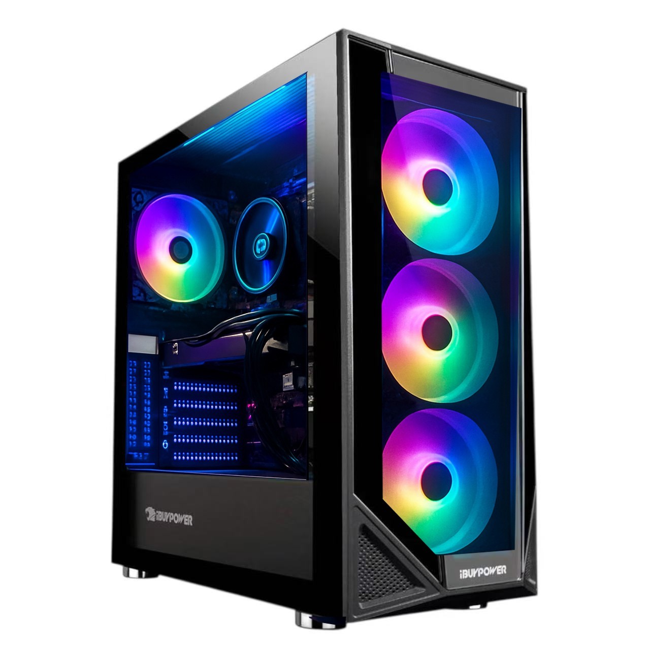 Custom Build ARGB Desktop Ryzen 5 5500 GAMING PC 32GB RAM 1TB SSD RTX 5060 Win11