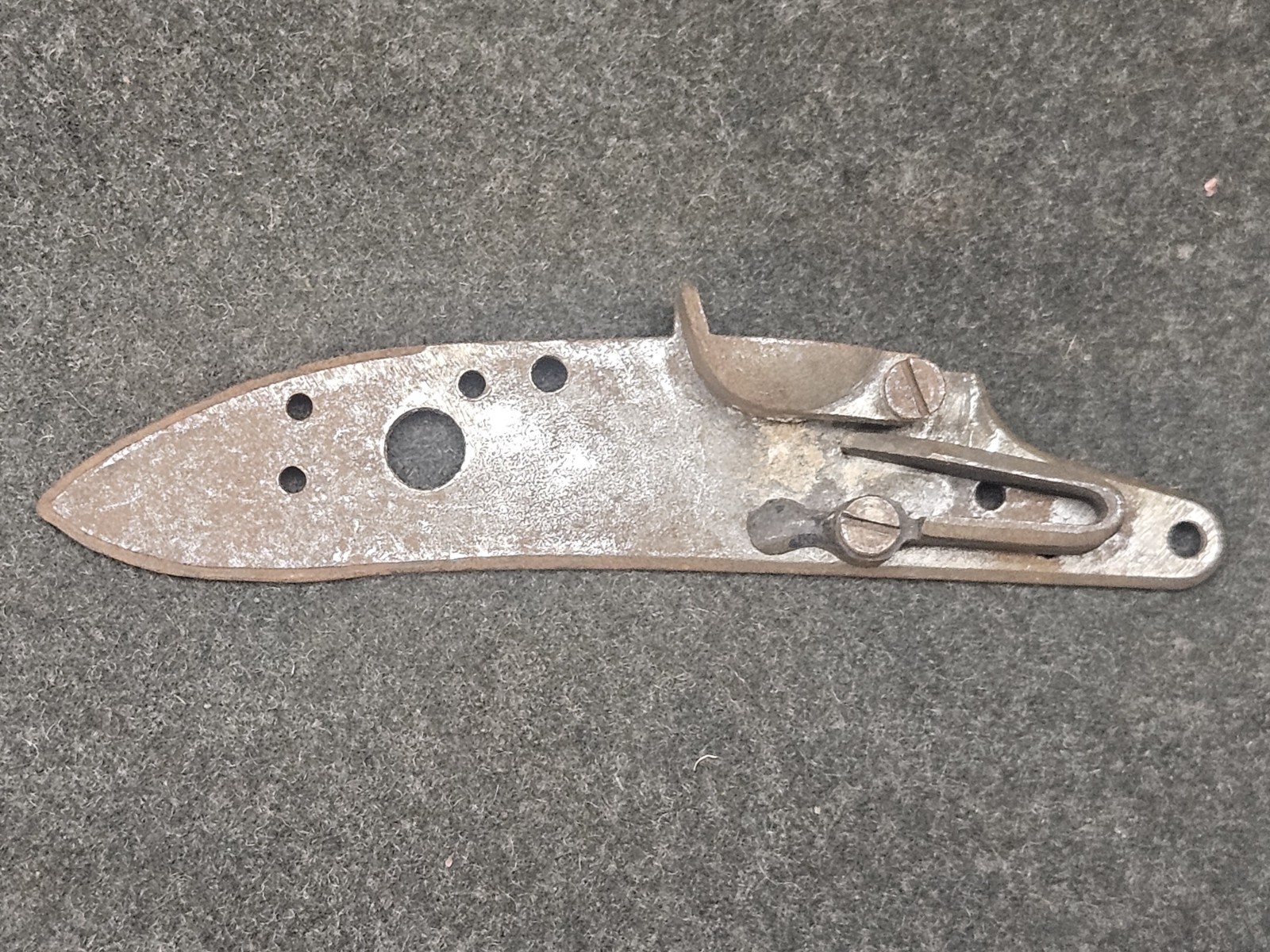 Vintage Percussion Black Powder Side Plate Shotgun Muzzleloader