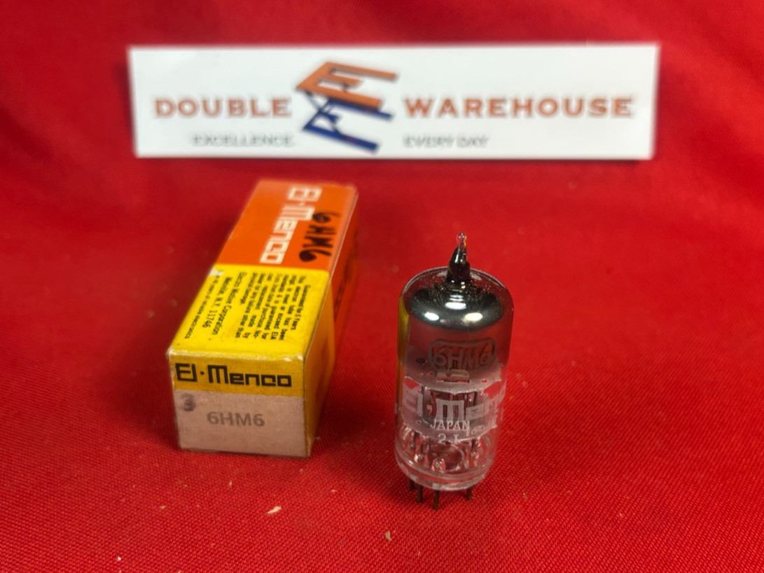 Vintage El Menco 6HM6 Electron Vacuum Tube #3