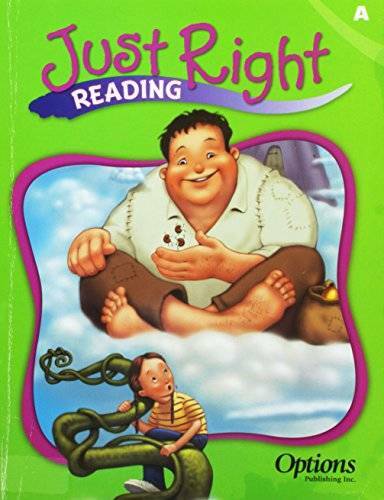Just Right Reading: Level a - Paperback By Options - GOOD