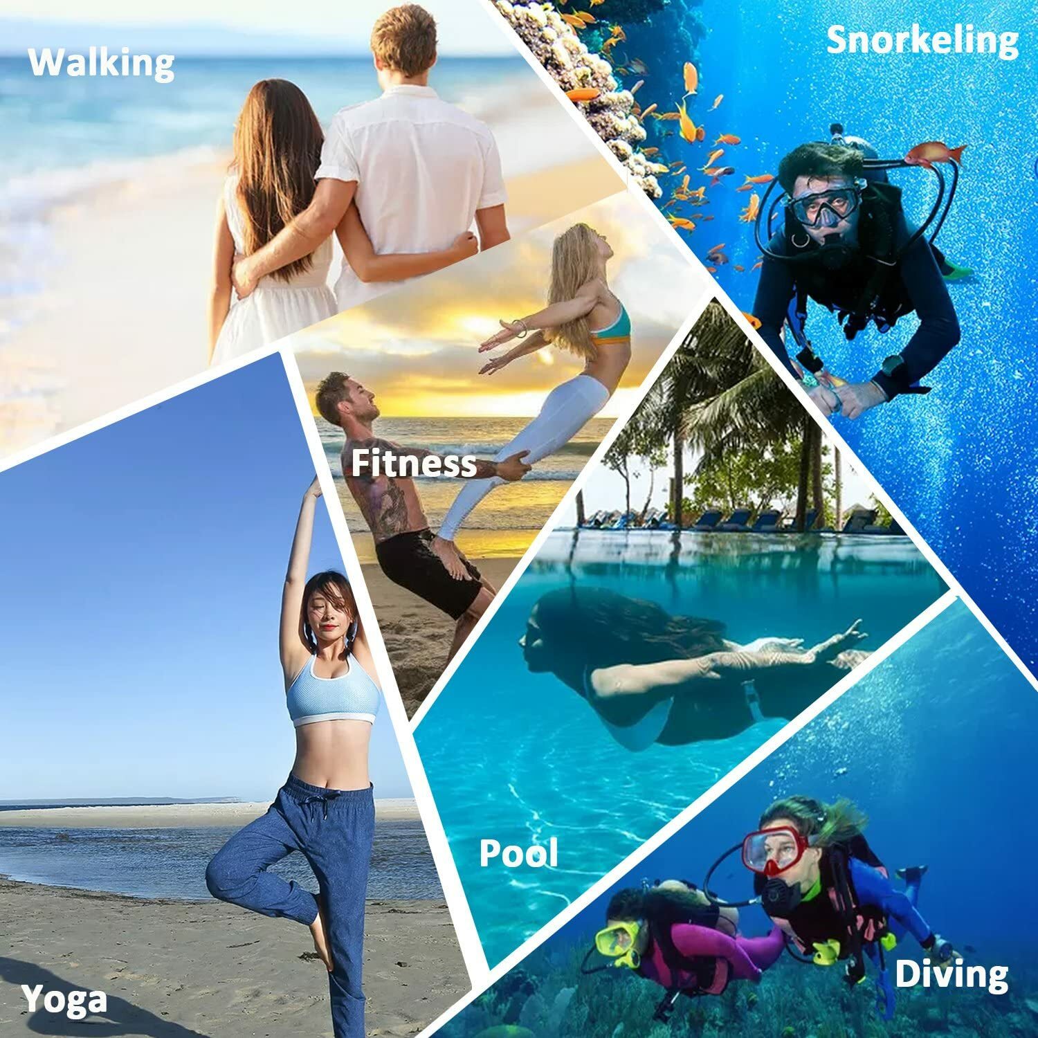 Water Socks Barefoot Skin Shoes Quick-Dry Aqua Beach Water Swim Sports Vacation