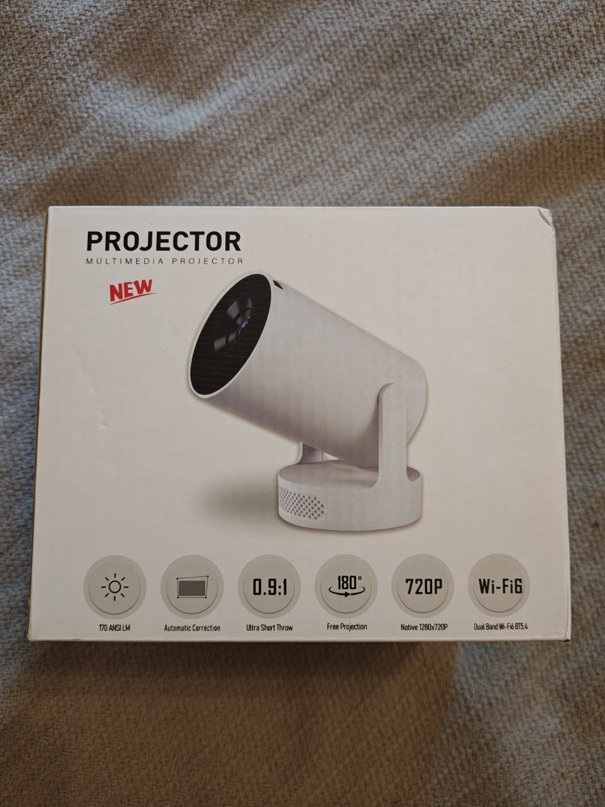 Multimedia HD 180' Projector