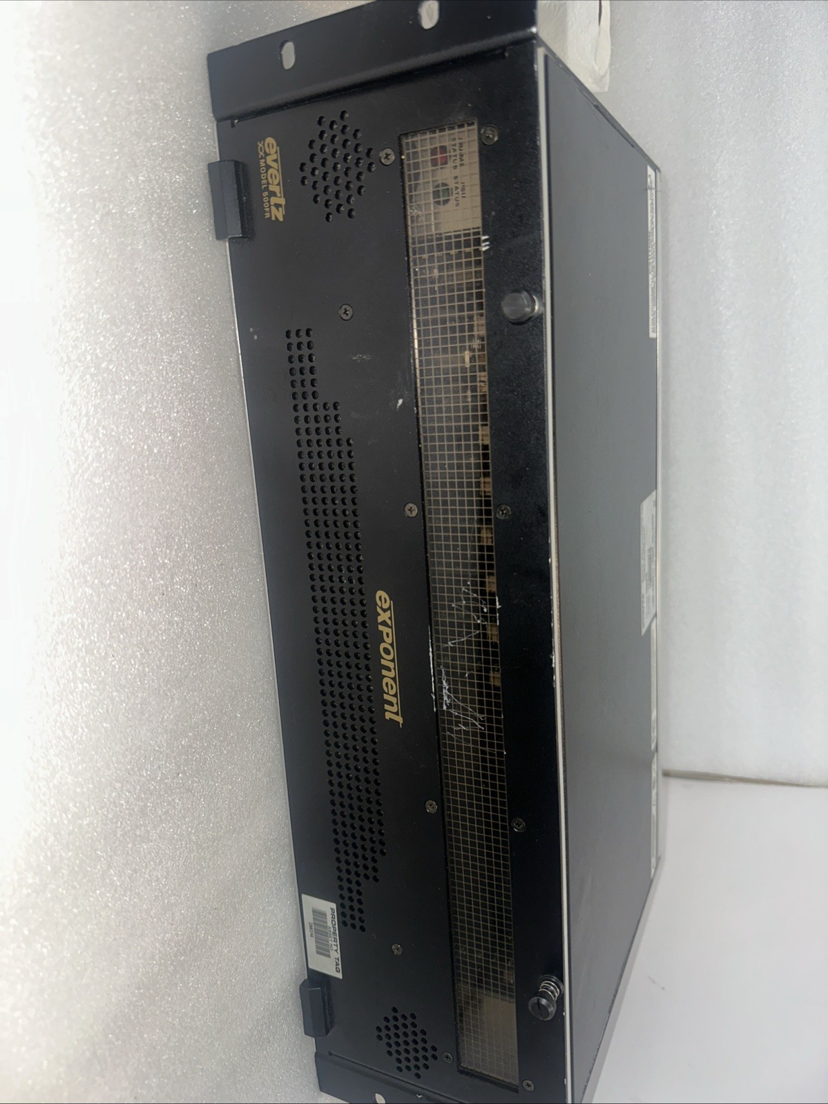 Evertz 500FR Distribution Frame w/1*500FC/9*500ADA Module Card
