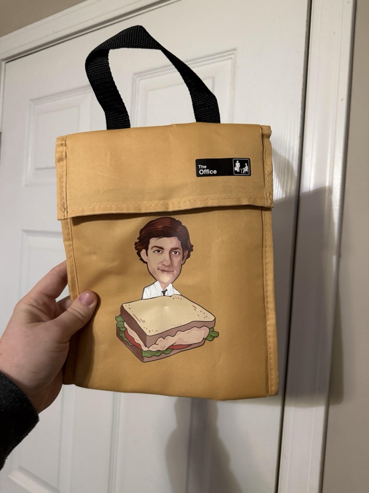 The Office Culturefly Big Tuna Jim Lunchbox Lunchbag Brand New
