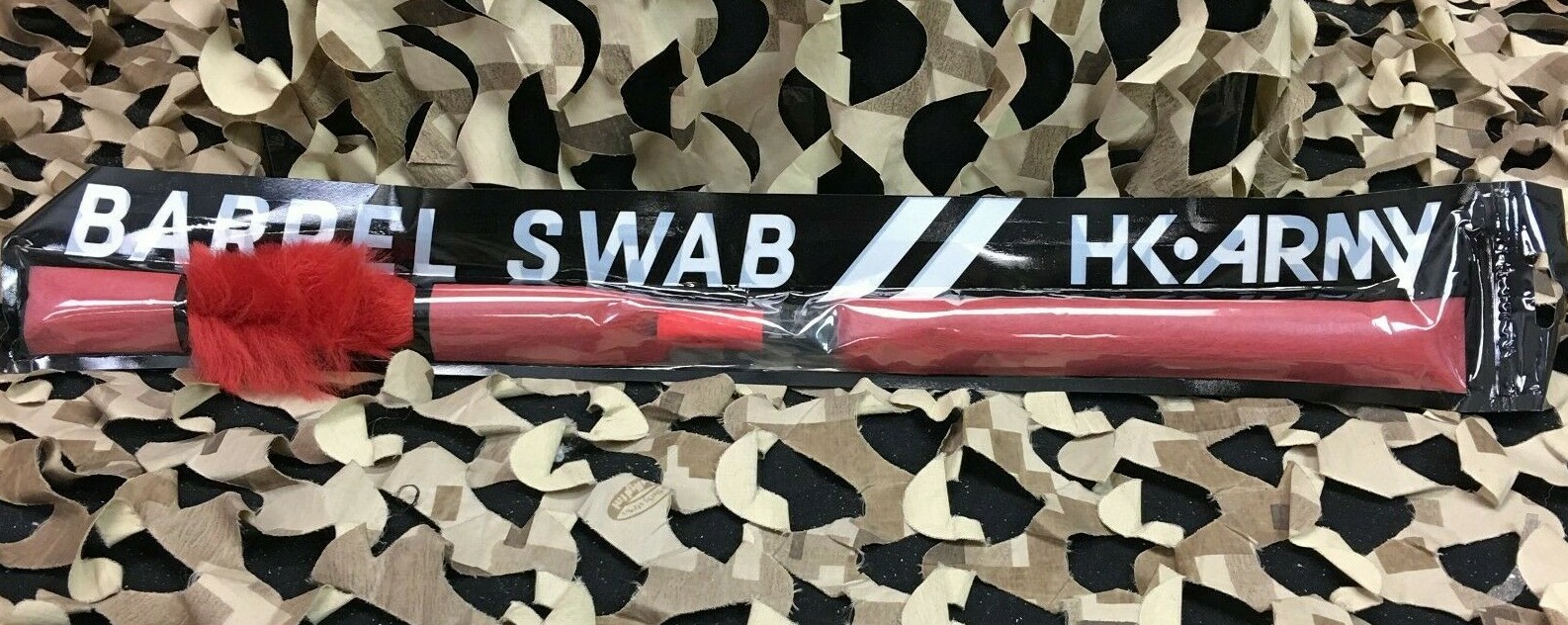 New HK Army Strike Barrel Swab Squeegee - Red