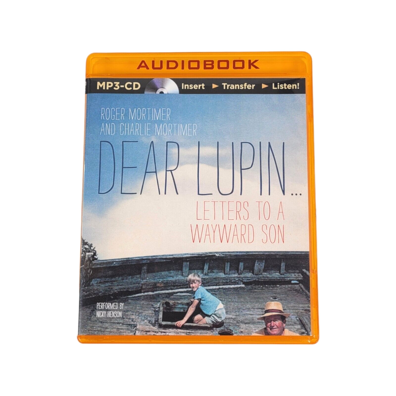 Dear Lupin: Letters to a Wayward Son Unabridged Audiobook MP3-CD