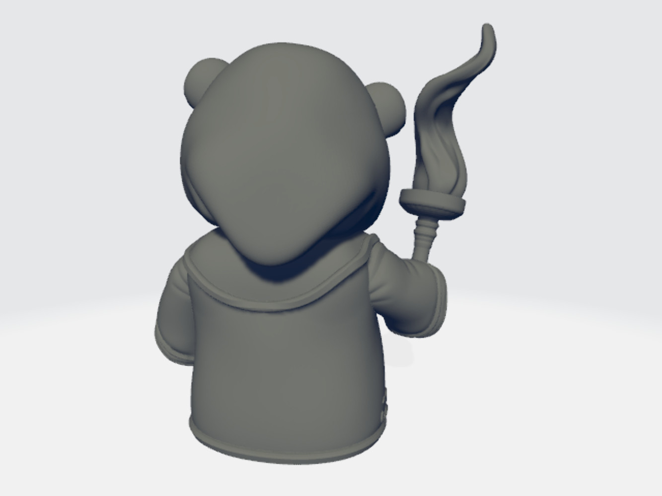 Seahorse 3D - Panda Mage