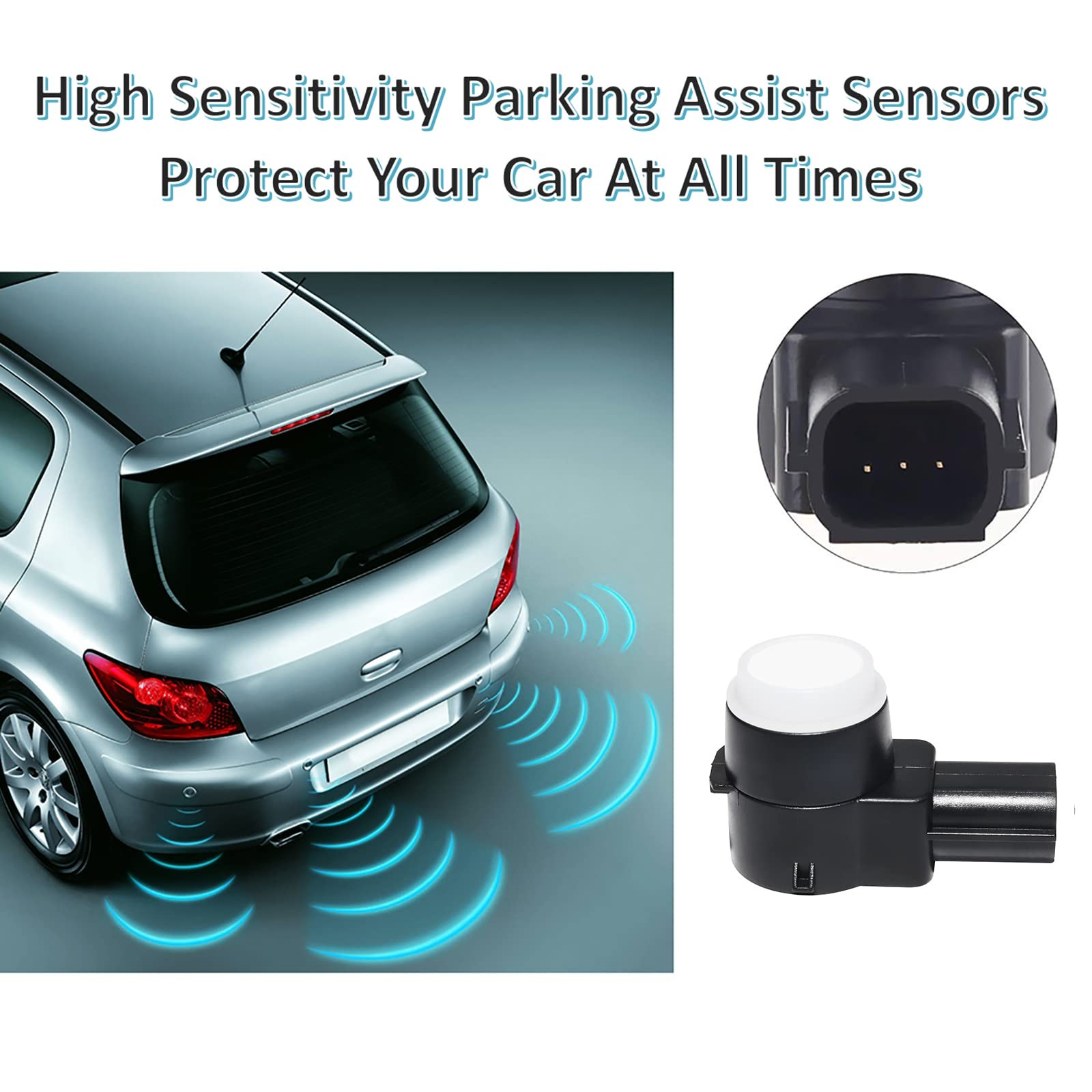 MANATEE 15239247 Backup Parking Assist Object Sensor, 25961316 Bumper Object ...