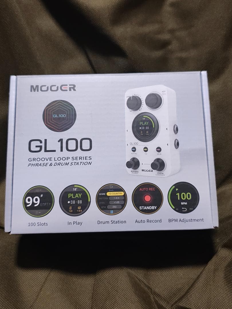 Mooer GL100 Groove Loop Station