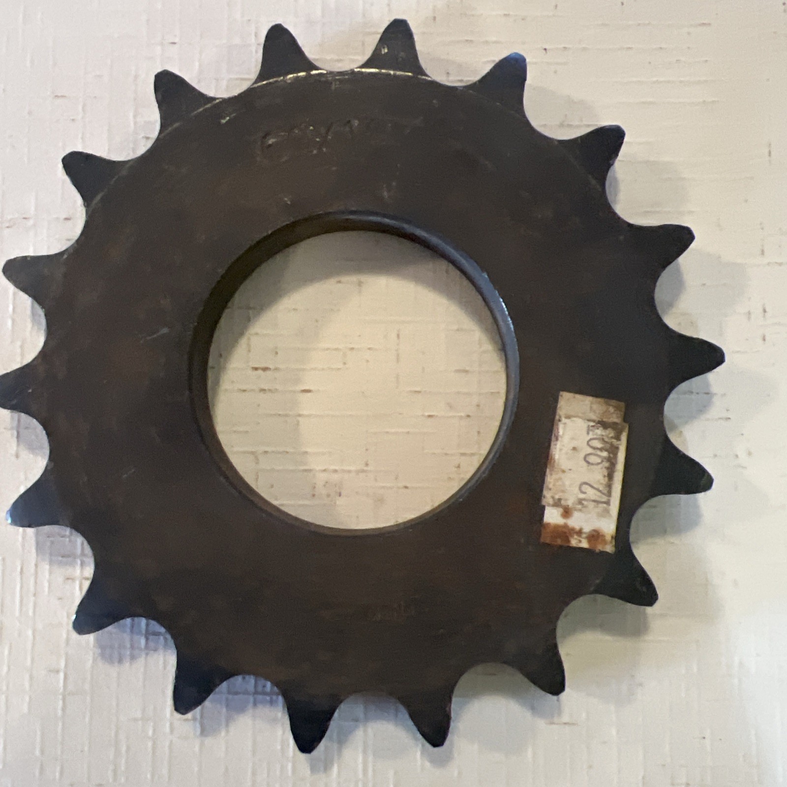 Weld-A-Sprocket for 60 Chain 18 Teeth X-Series Fits Hub Series w/ 2" Bore 60X18