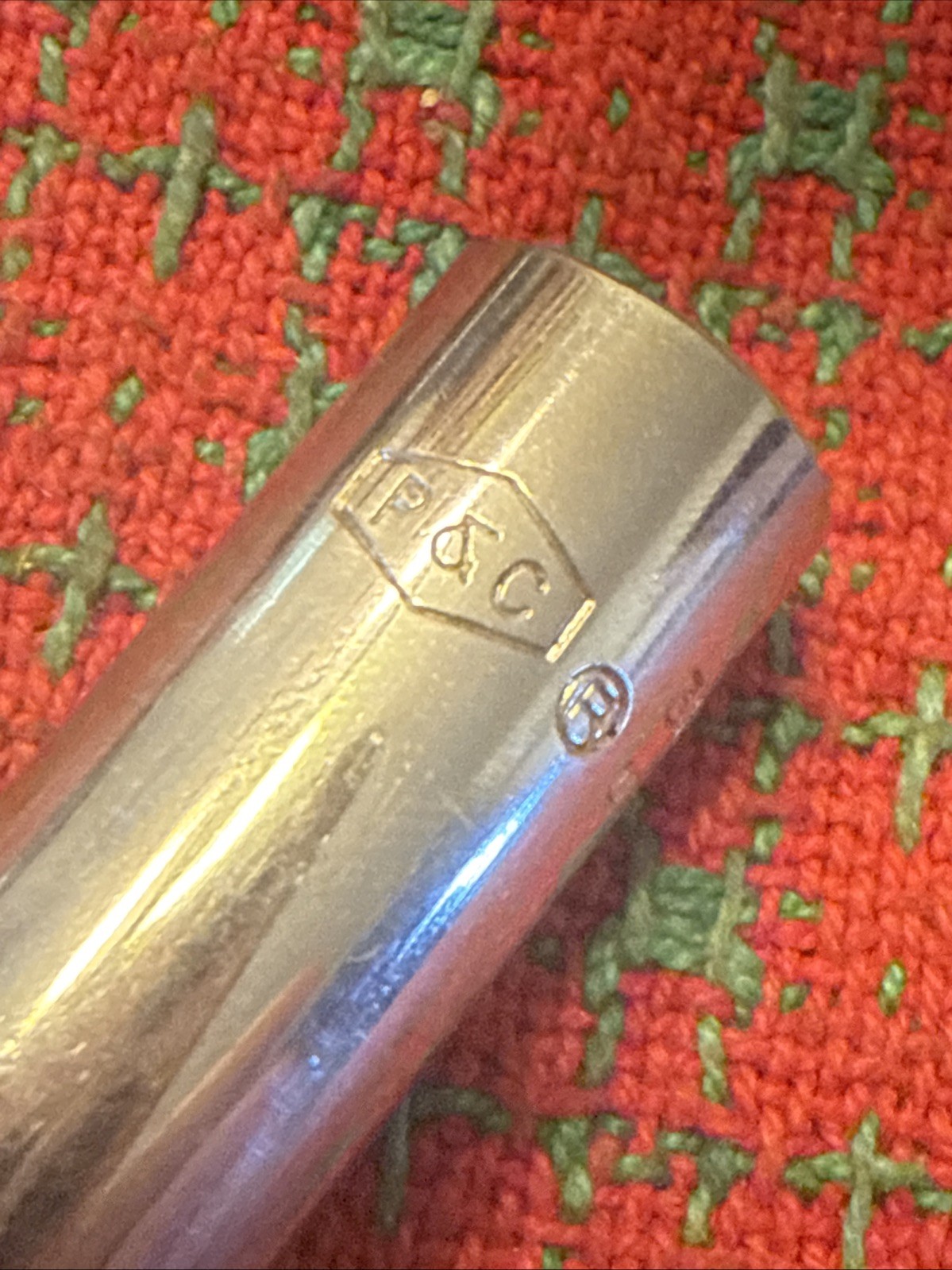 Vintage P&C Tools 3/8 Deep Socket 3/8 Drive USA 🇺🇸 3112 NOS