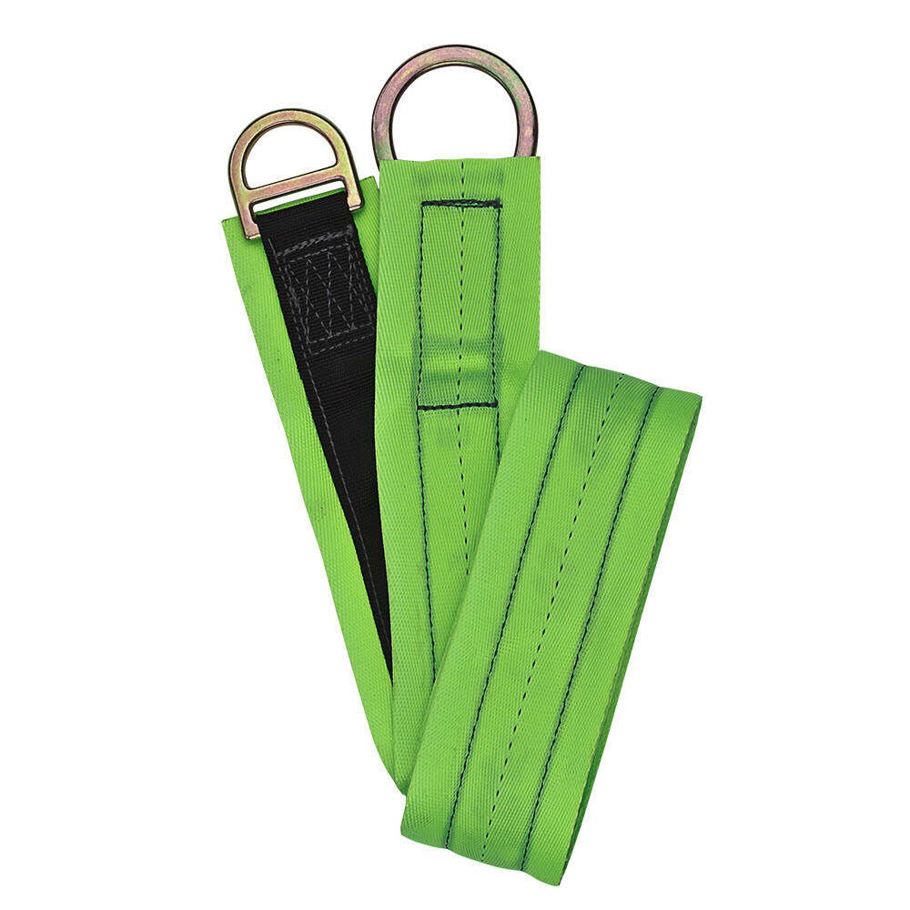 SafeWaze FS810-6 Fall Safe FS810 6' Reinforced Cross Arm Strap 2 D-Rings