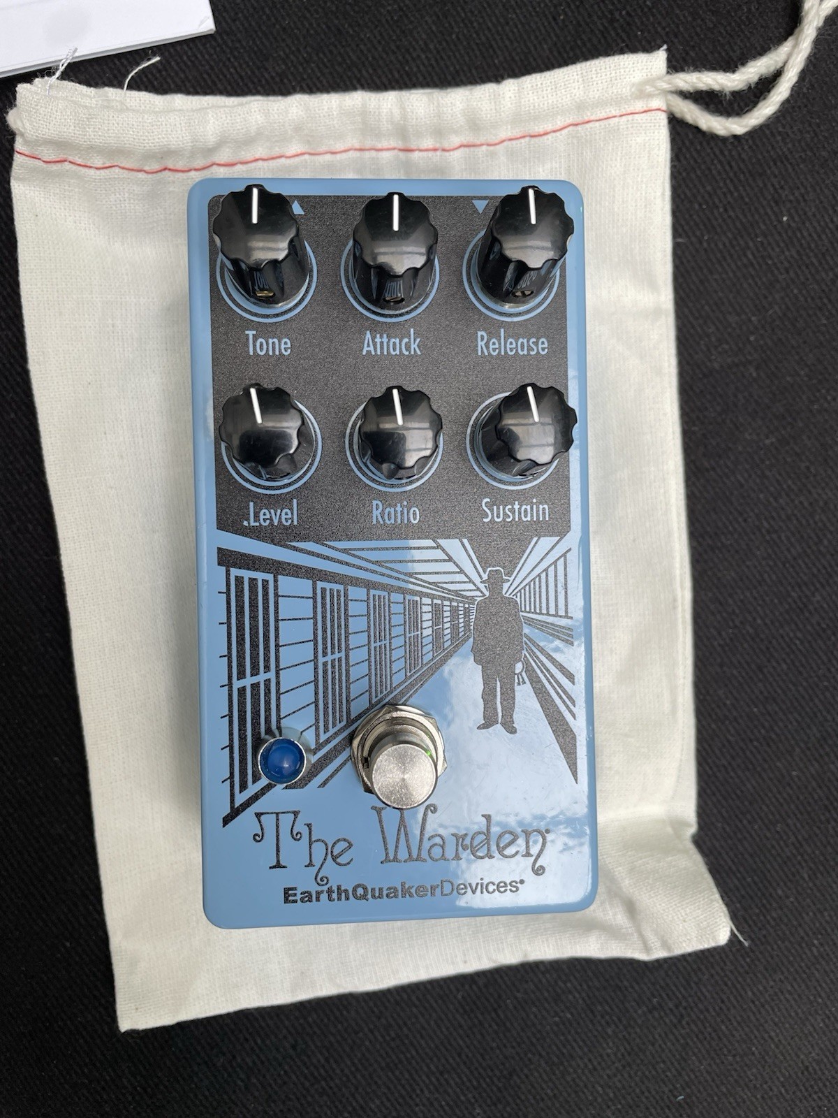 EarthQuaker Devices Warden Optical Compressor V2 Pedal