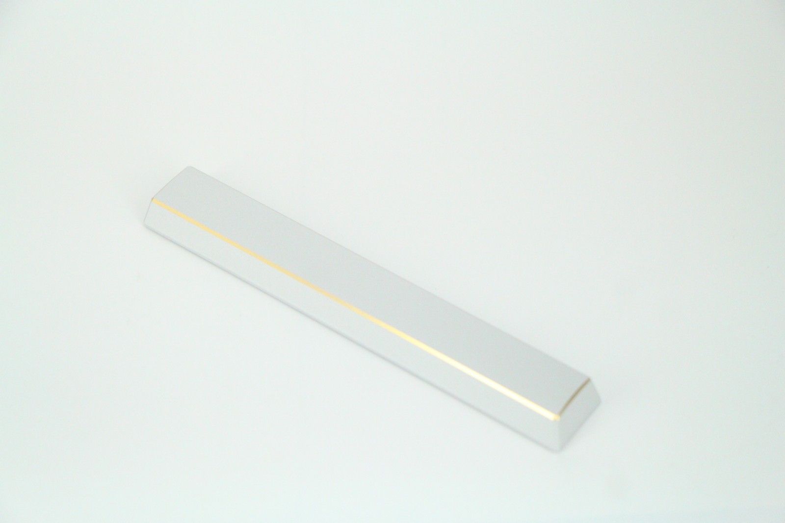 Metal Spacebar Keycap 6.25U Custom CNC Aluminium  for Mechanical Keyboard Gaming