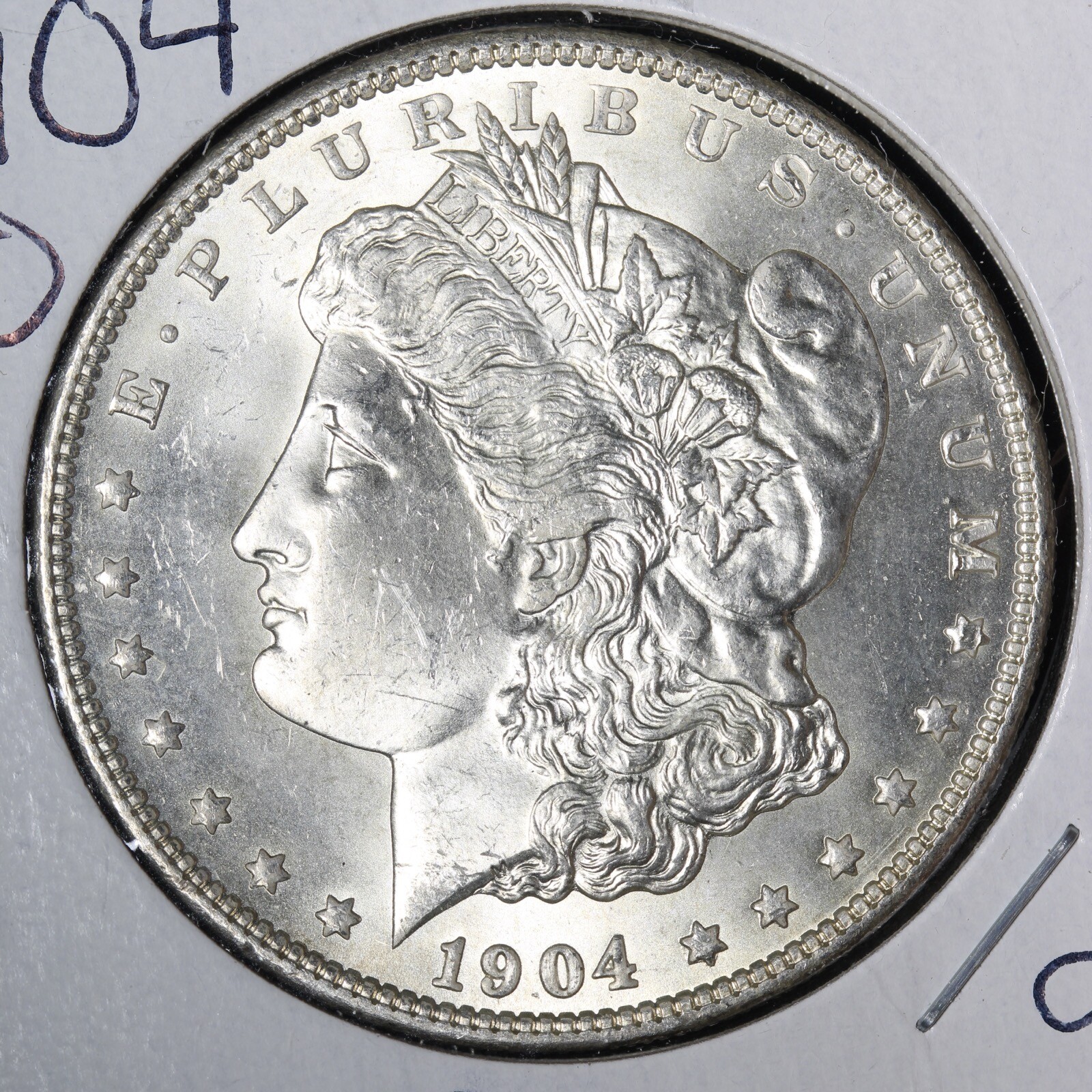 1904-O Morgan Silver Dollar BU *UNCIRCULATED* MS E238 JKHB