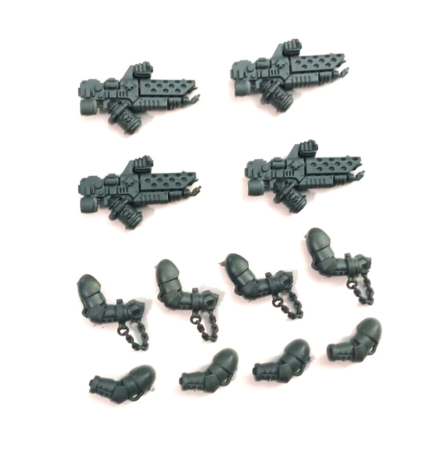 40k Black Templars Primaris Crusader Squad Pyre Blaster Bits x4