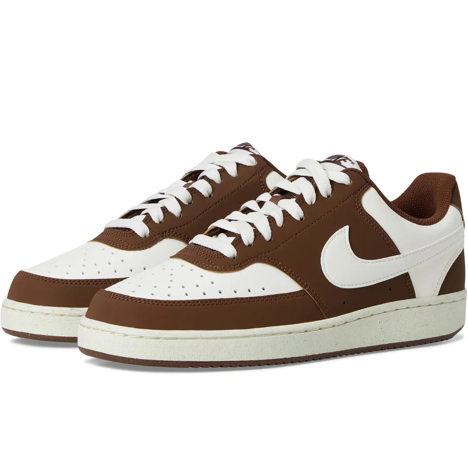 Nike Court Vision Low IM1652-101 Sneakers Women's White Lifestyle Shoes SHOP289