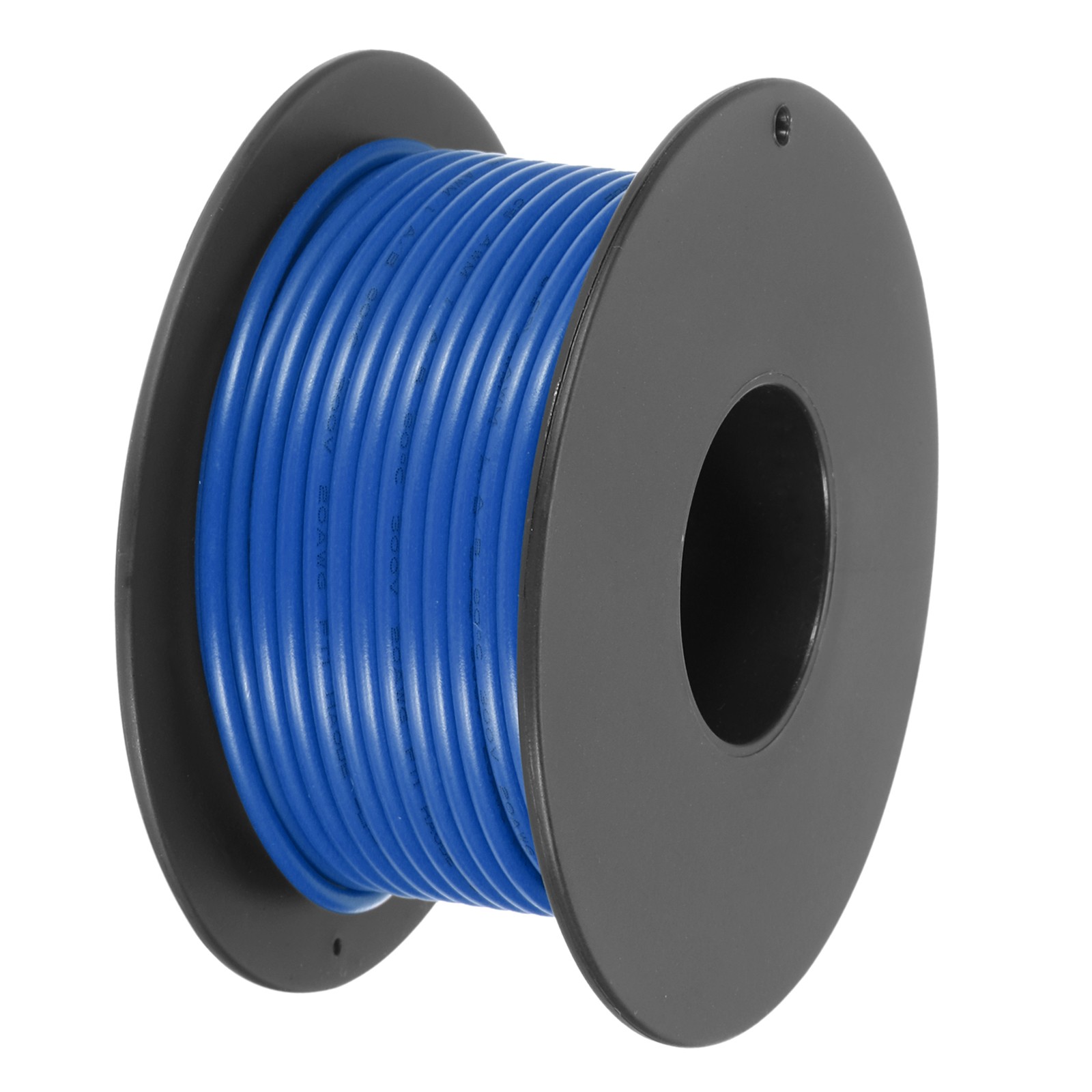 20AWG Stranded Wire PVC Hookup 15M/49ft Blue, Electrical Wire UL1007 Spool