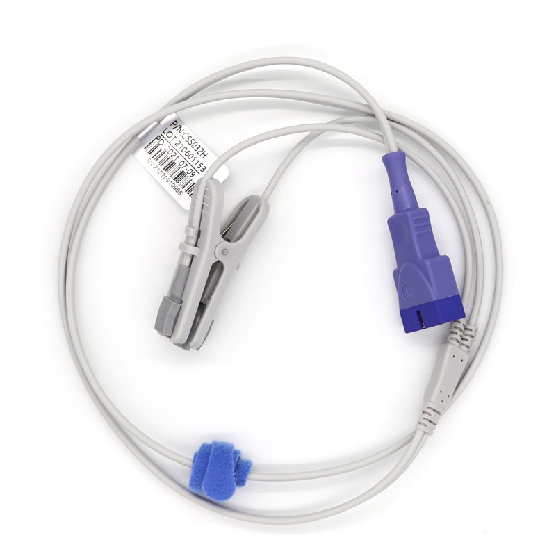 Fit For Nellcor SpO2 Sensor Ear Clip Pulse Oximeter Probes - Same Day Shipping
