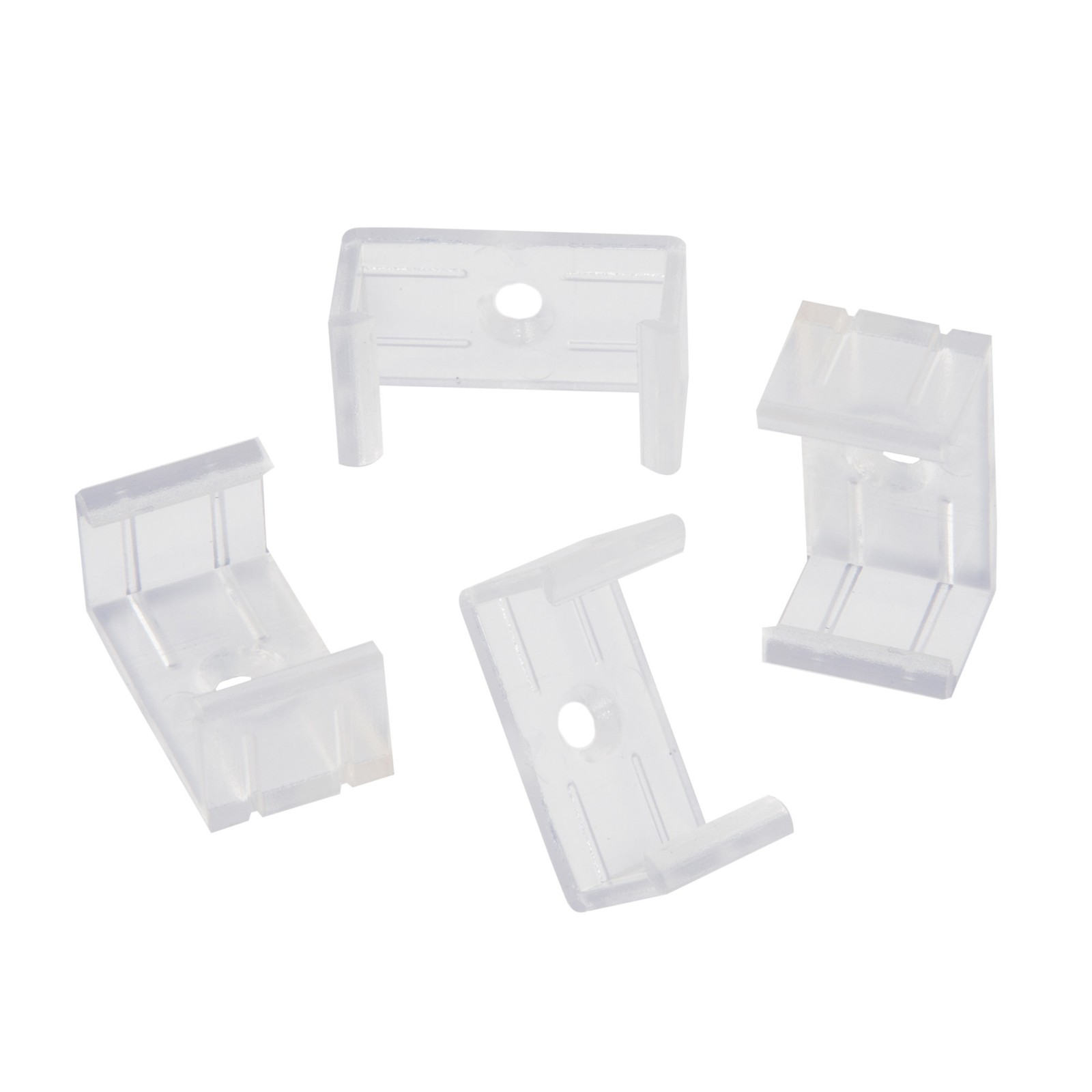 Elco EUDMT33 Aluminum Channel Mounting Clips - Plastic
