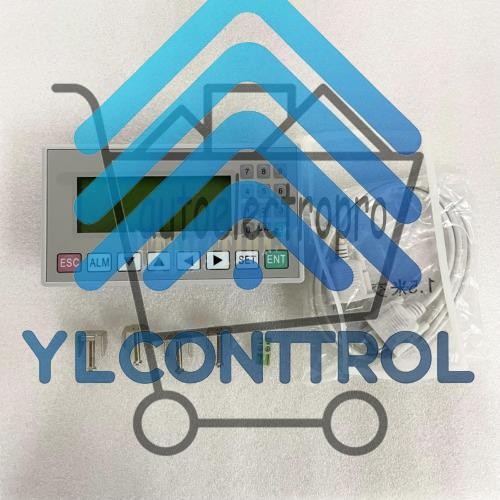 Text Display Module for OP320-A OP Operate Panel W/ RS232/RS422 HMI PLC w/ Cable